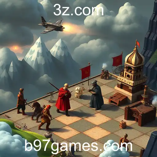 A Ascensão da 97.Games: Uma Jornada de Sucesso no Mundo dos Jogos